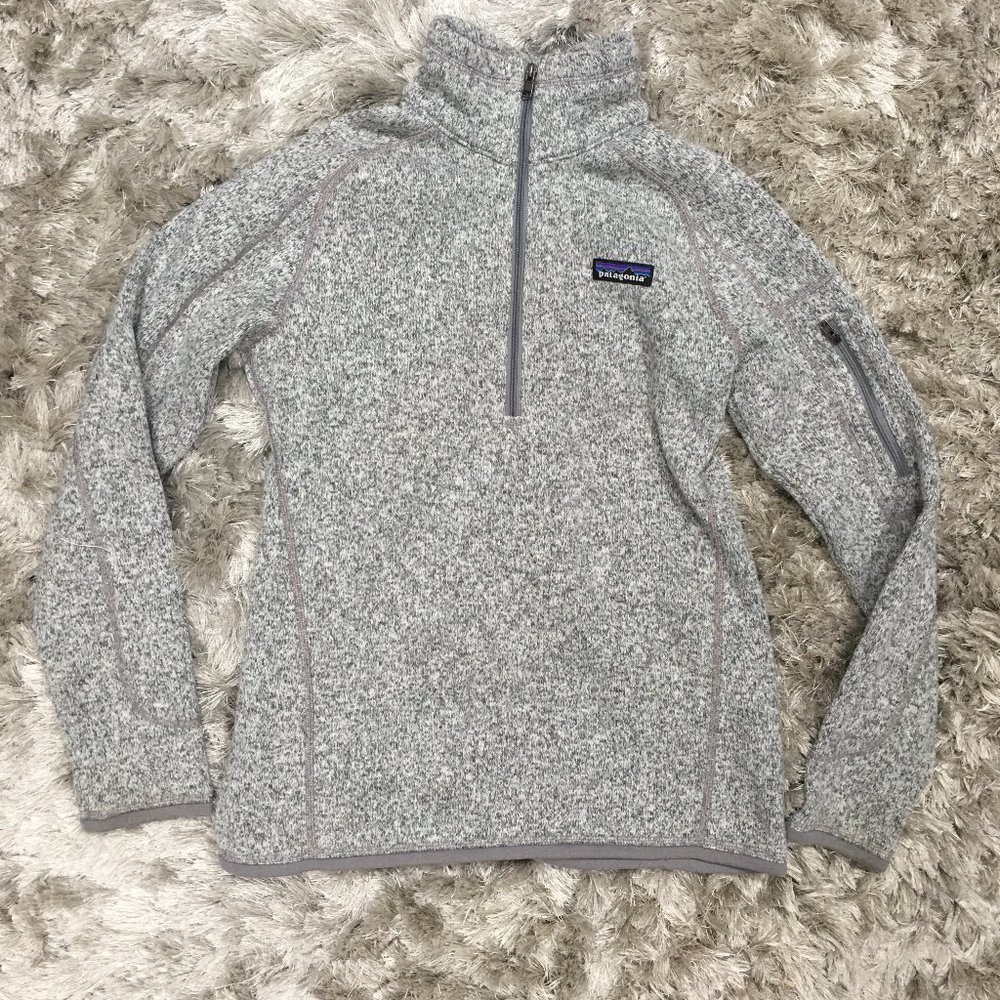 Better Sweater Quarter Zip Fleece